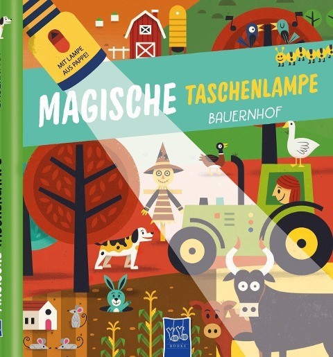 Magische Taschenlampe Bauernhof