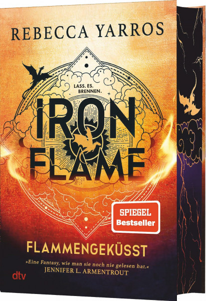 Iron Flame – Flammengeküsst: Roman | Deluxe-Ausgabe mit atemberaubendem Farbschnitt | Die heißersehnte Fortsetzung des Fantasy-Erfolgs ›Fourth Wing‹ (Flammengeküsst-Reihe, Band 2)