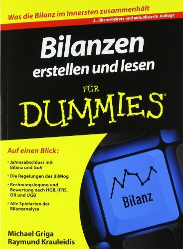 Bilanzen erstellen und lesen für Dummies