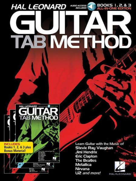 Hal Leonard Guitar Tab Method: Books 1, 2 & 3 All-In-One Edition!