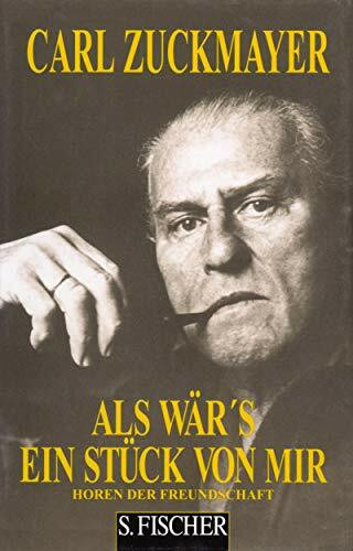 Als wär's ein Stück von mir: Horen der Freundschaft