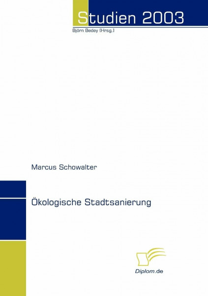 Ökologische Stadtsanierung (Studien 2003)