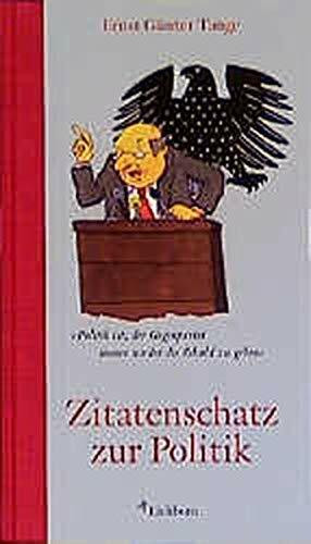 Zitatenschatz zur Politik: Politik ist, der Gegenpartei immer wieder die Schuld zu geben