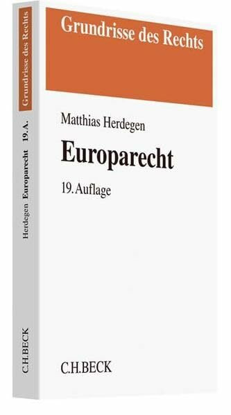 Europarecht (Grundrisse des Rechts)