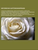 Historische Aufführungspraxis
