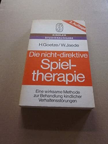 Nicht-direktive Spieltherapie