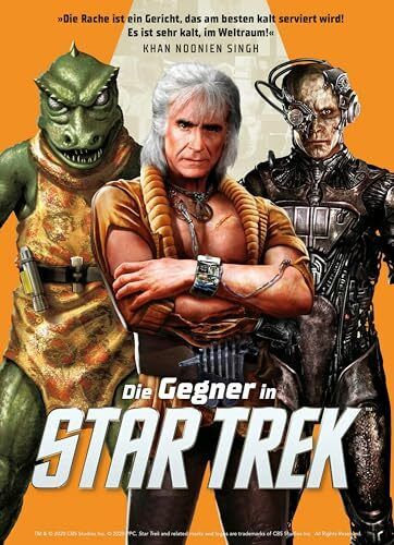 Die Gegner in Star Trek