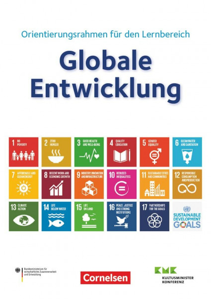 Orientierungsrahmen der Kultusministerkonferenz - Ausgabe 2016: Orientierungsrahmen "Globale Entwicklung" - Buch
