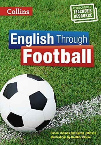 English Through Football - Teacher's Book (Mini Flashcards Language Games)
