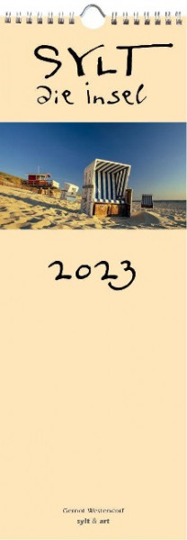 Sylt-die Insel 2023 Streifenkalender