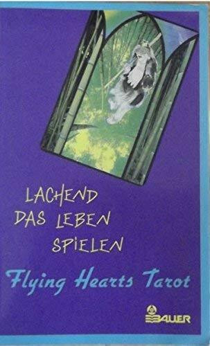 Lachend das Leben spielen. Flying Hearts Tarot. Tarot- Deck mit 78 Karten und einem Begleitbuch