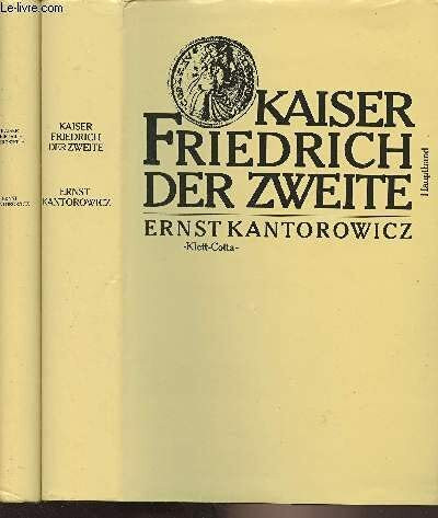 Kaiser Friedrich der Zweite: Hauptband mit einem Bildnis des Hohenstaufen-Kaisers
