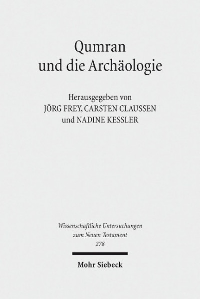 Qumran und die Archäologie