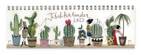 Tischkalender 2023 - Kaktus