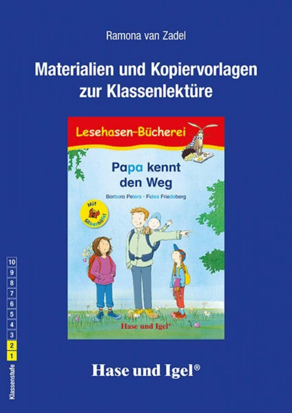 Begleitmaterial: Papa kennt den Weg / Silbenhilfe