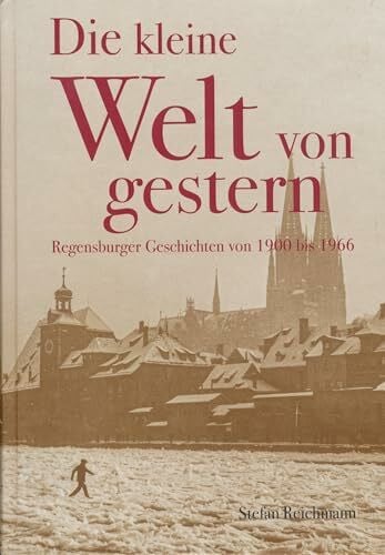 Die kleine Welt von gestern: Regensburger Geschichten von 1900 bis 1966