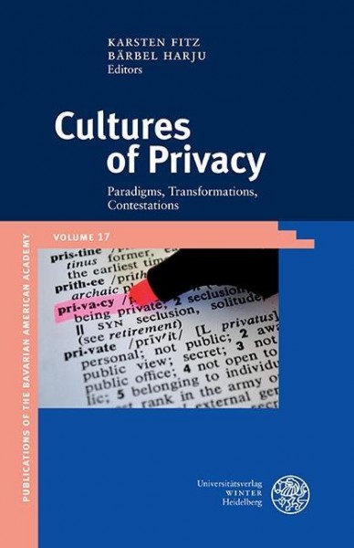 Cultures of Privacy