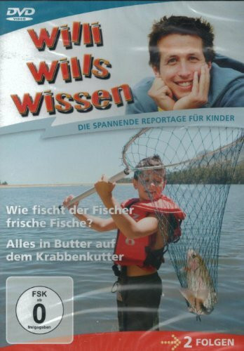 Willi Wills Wissen - Wie fischt der Fischer frische Fische?, Alles in Butter auf dem Krabbenkutter,