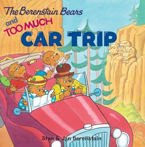 The Berenstain Bears and Too Much Car Trip [With Bingo Game]