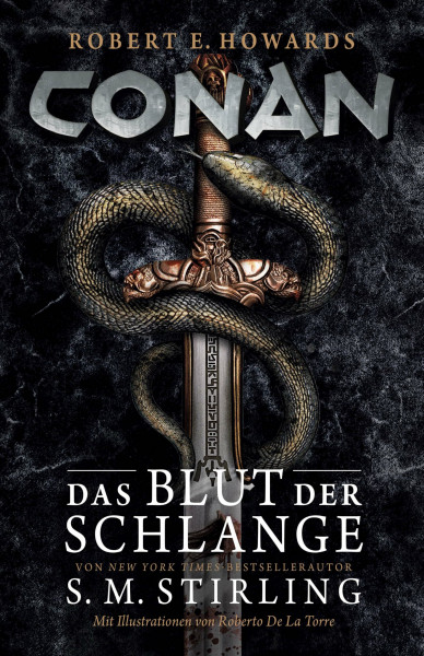 Conan: Das Blut der Schlange: (limitierte Collector’s Edition mit Farbschnitt und 3 Artprints)