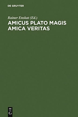 Amicus Plato magis amica veritas: Festschrift für Wolfgang Wieland zum 65. Geburtstag