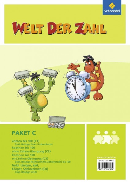 Welt der Zahl - I-Materialien. Paket C