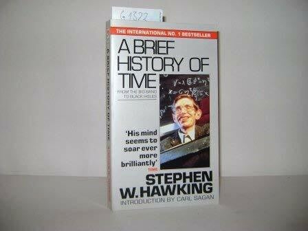 A Brief History of Time: From the Big Bang to Black Holes (A Bantam book)