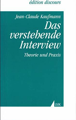 Das verstehende Interview: Theorie und Praxis