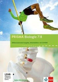 PRISMA Biologie. Arbeitsblätter mit CD-ROM. Biologie 7./8. Schuljahr. Baden-Württemberg - Differenzierende Ausgabe