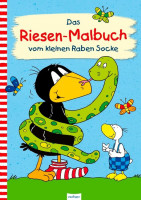 Der kleine Rabe Socke: Das Riesen-Malbuch vom kleinen Raben Socke Der kleine Rabe Socke: Das Riesen-Malbuch vom kleinen Raben Socke
