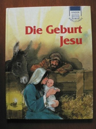 Kinderbibelstunde. Die Geburt Jesus