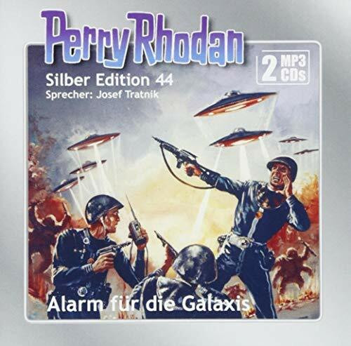 Perry Rhodan Silber Edition (MP3-CDs) 44: Alarm für die Galaxis: MP3 Format, Lesung. Ungekürzte Ausgabe: .