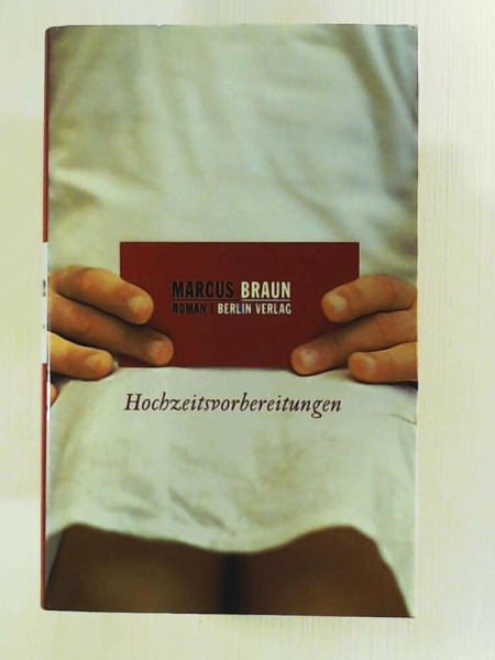 Hochzeitsvorbereitungen: Roman