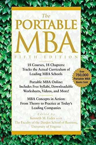 The Portable MBA (The Portable MBA Series)