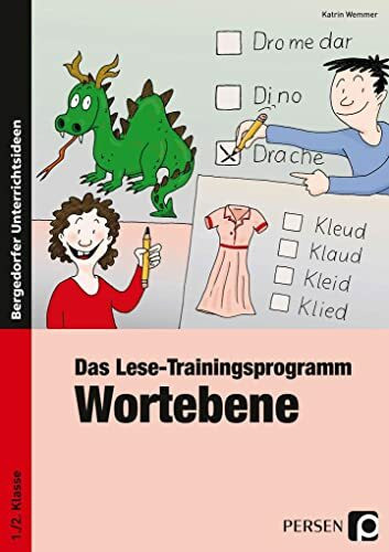 Das Lese-Trainingsprogramm: Wortebene: (1. und 2. Klasse)