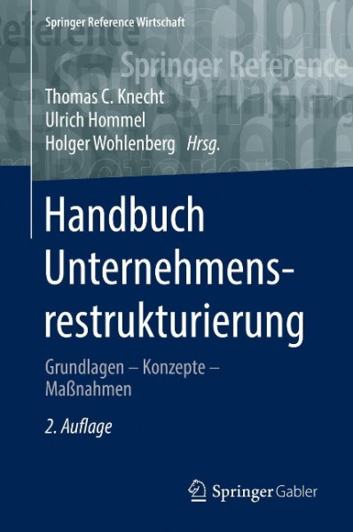 Handbuch Unternehmensrestrukturierung