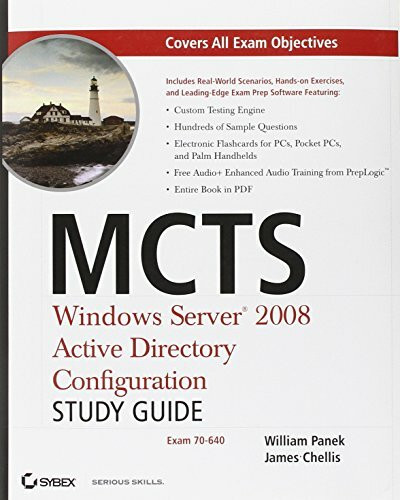 MCTS Windows Server 2008 Active Directory Configuration: Exam 70-640
