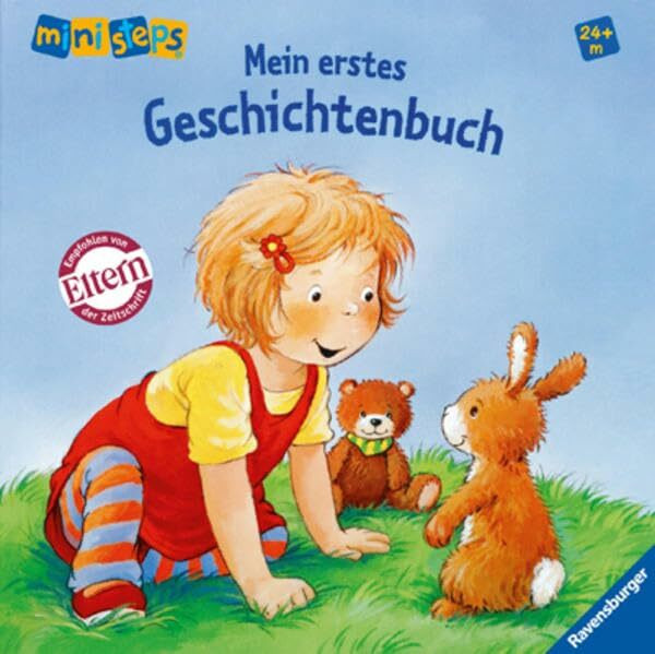 Mein erstes Geschichtenbuch: Ab 24 Monaten (ministeps Bücher)