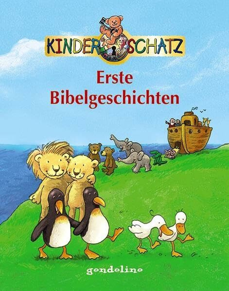 Erste Bibelgeschichten (Kinderschatz)