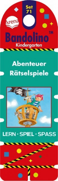 Bandolino Set 71. Abenteuer Rätselspiele