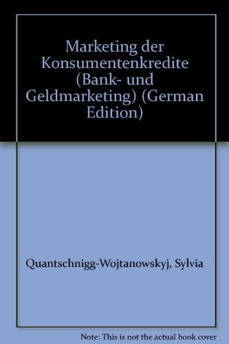Marketing der Konsumentenkredite