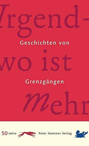 Irgendwo ist mehr: Geschichten von Grenzgängen