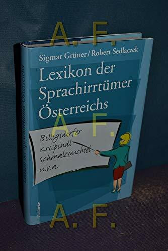 Lexikon der Sprachirrtümer Österreichs