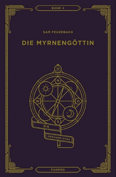 Die Myrnengöttin, Die Krosann-Saga Band 4