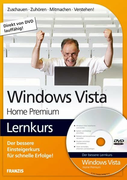 Windows Vista Lernkurs Home Premium