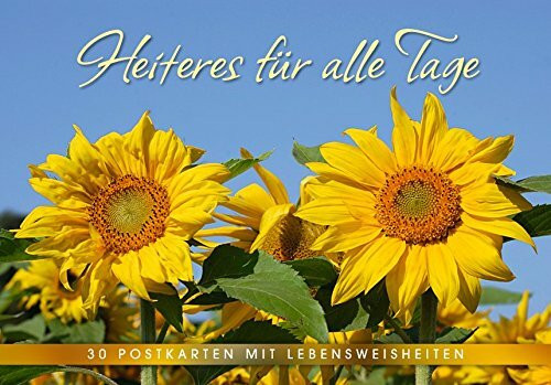Heiteres für alle Tage: Postkartenbuch
