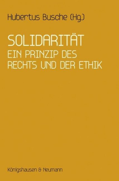 Solidarität