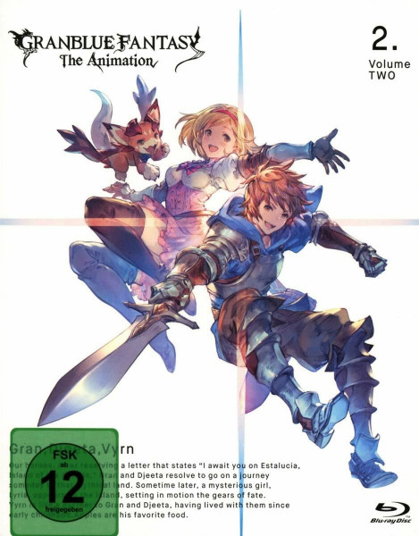 GRANBLUE FANTASY The Animation - Vol.2 (EP. 07 - 13 + OVA) [Blu-ray]