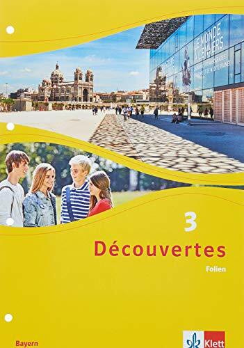 Découvertes 3. Ausgabe Bayern. Folien 3. Lernjahr