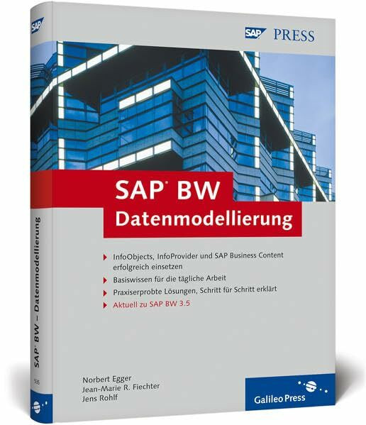 SAP BW – Datenmodellierung: InfoObjects, InfoProvider und Business Content in SAP BW 3.5: Grundlagen (SAP PRESS)